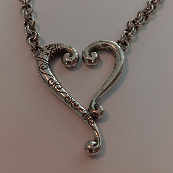 Brighton Jewelry - Brighton Heart Necklace